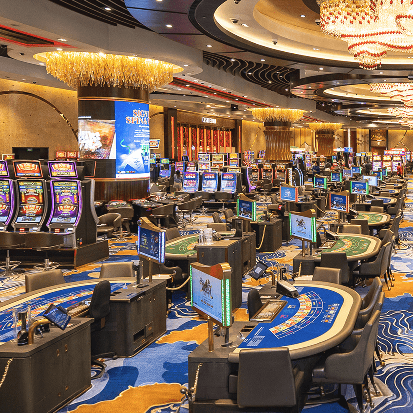 Manila Casino & Entertainment Infrastructure